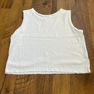 John Elliott Woman’s White Tank Size XS